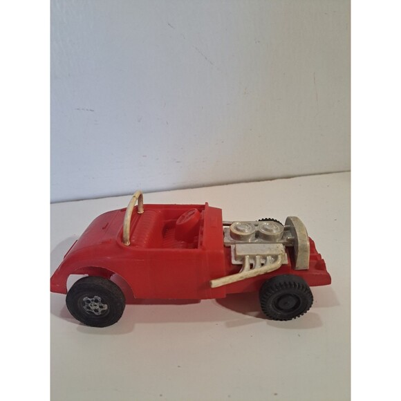 Vintage Gay Toys Molded Plastic Hot Rod/Rat Rod Classic Car - Picture 6 of 10